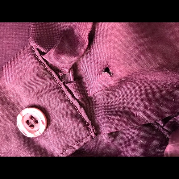 VTG Hand Sewn Blouse - Picture 10 of 11